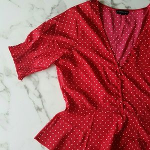 NWOT Wednesday's Girl Blouse